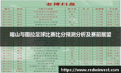 喀山与图拉足球比赛比分预测分析及赛前展望